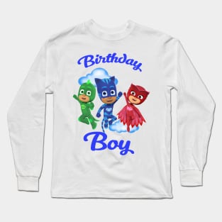 Pj Masks Long Sleeve T-Shirt